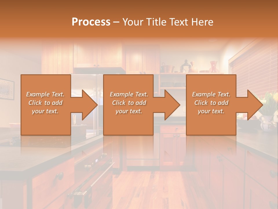 Appliances Cabinets Free PowerPoint Template