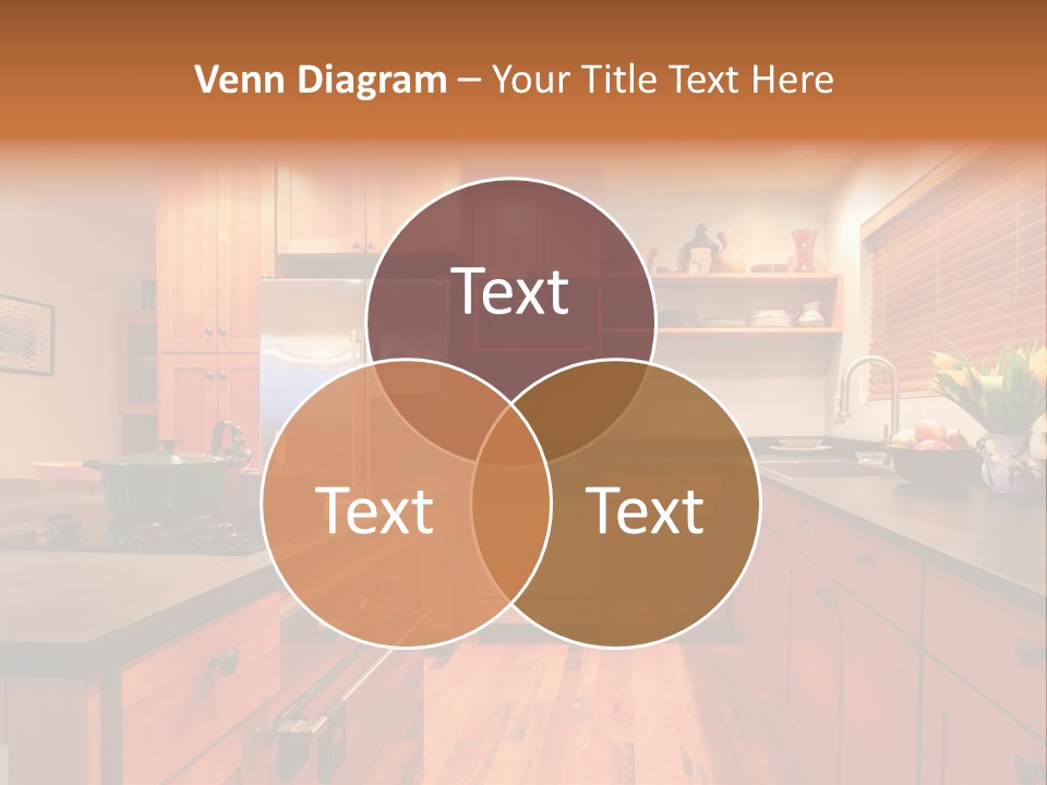 Appliances Cabinets Free PowerPoint Template