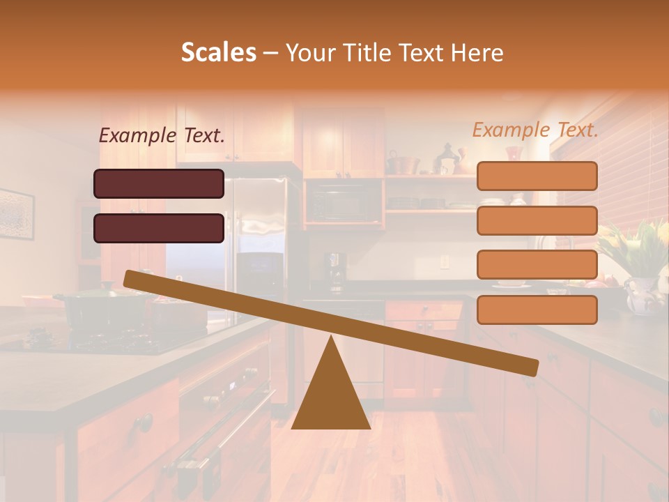 Appliances Cabinets Free PowerPoint Template
