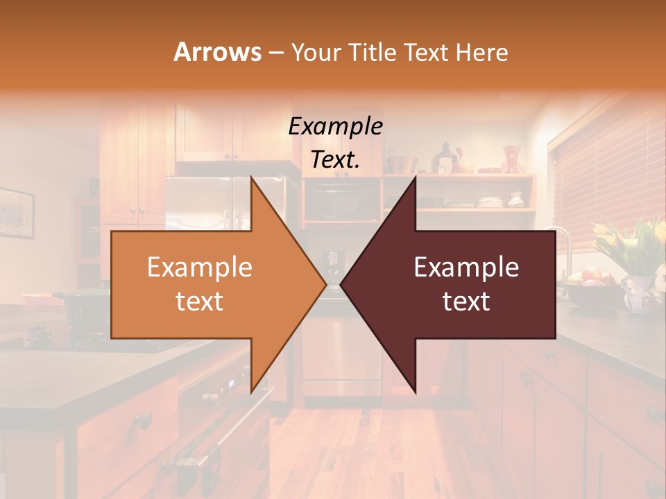 Appliances Cabinets Free PowerPoint Template