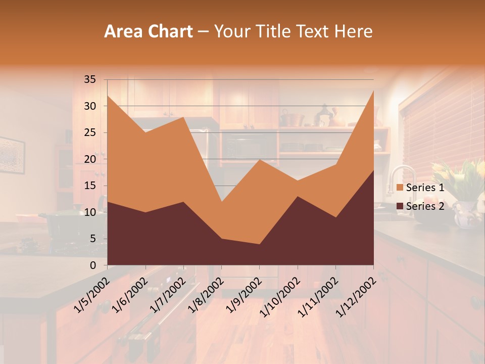 Appliances Cabinets Free PowerPoint Template