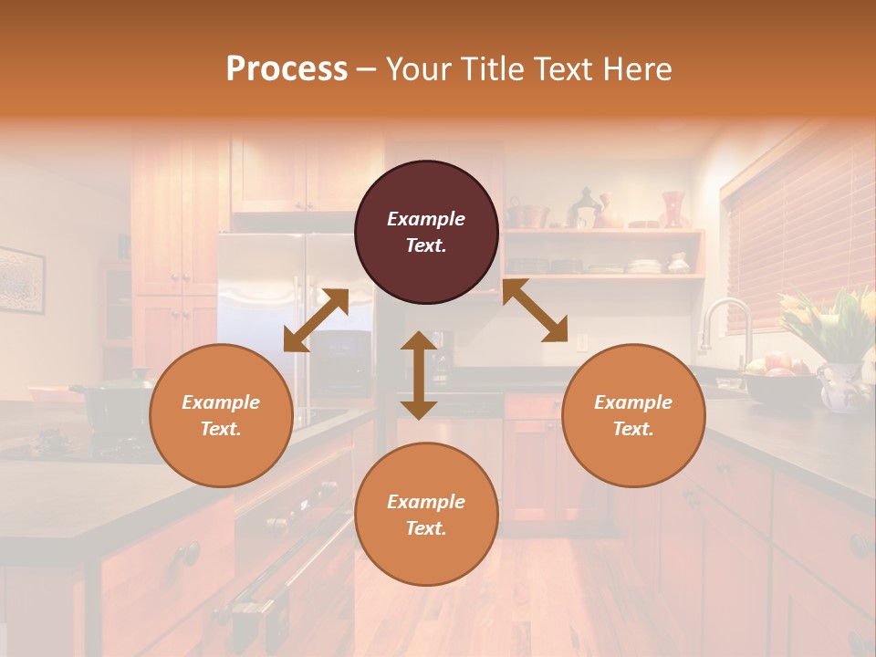 Appliances Cabinets Free PowerPoint Template