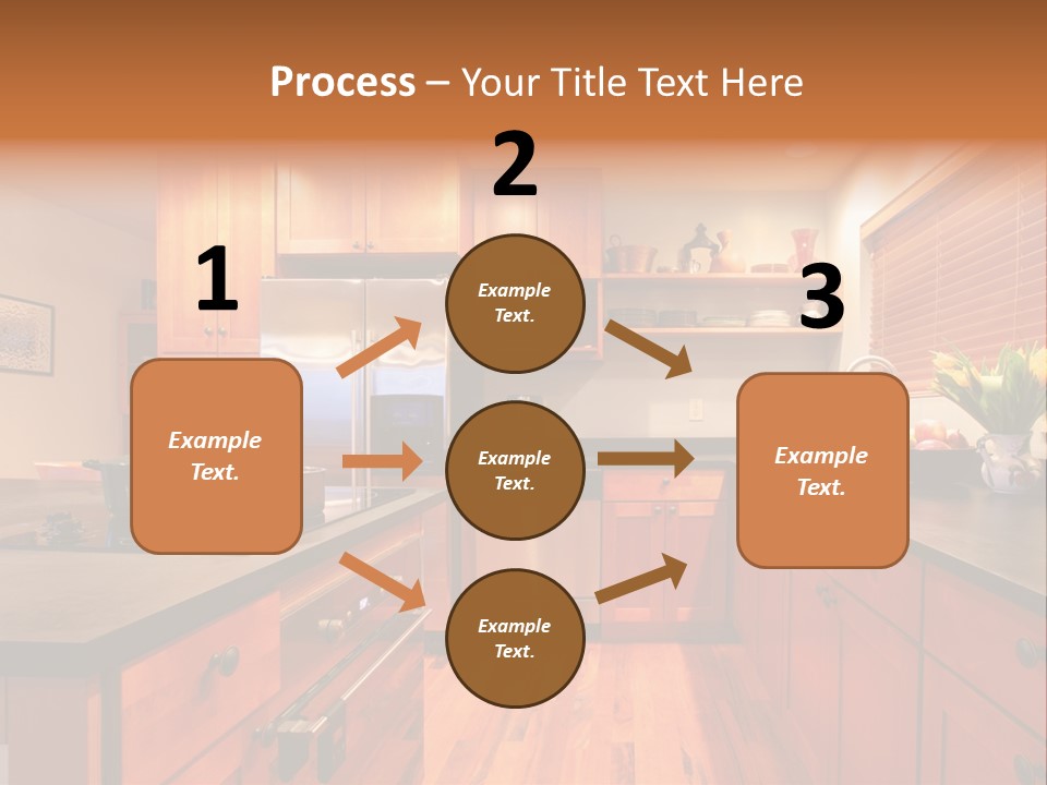 Appliances Cabinets Free PowerPoint Template