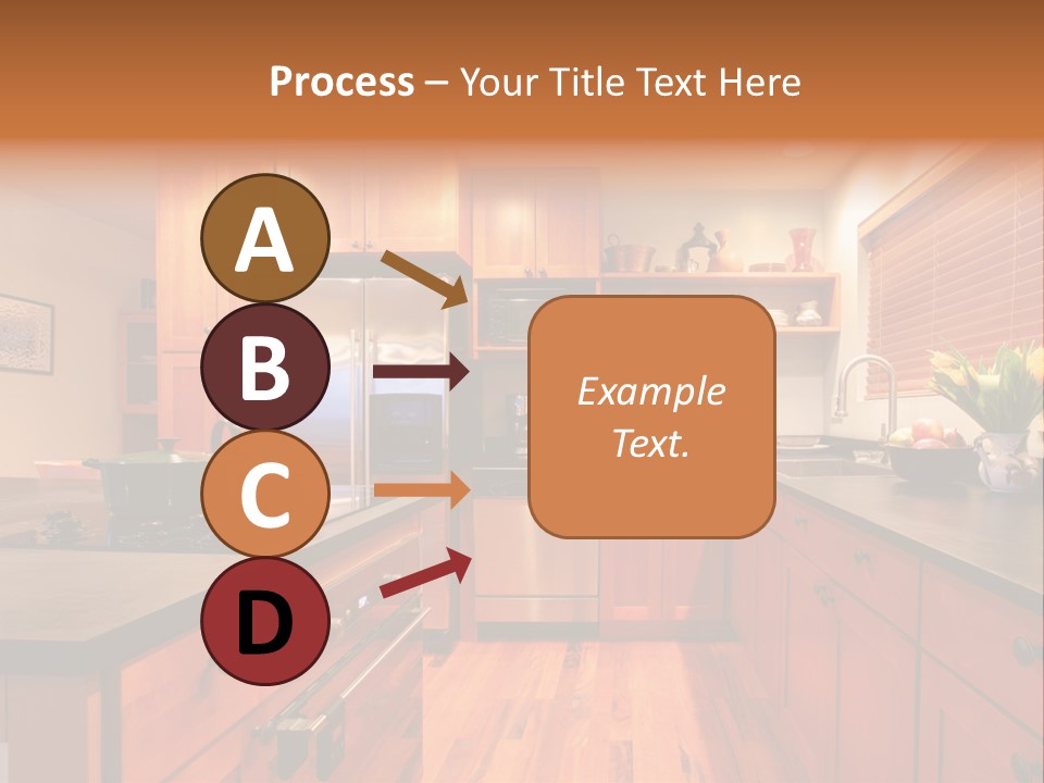 Appliances Cabinets Free PowerPoint Template