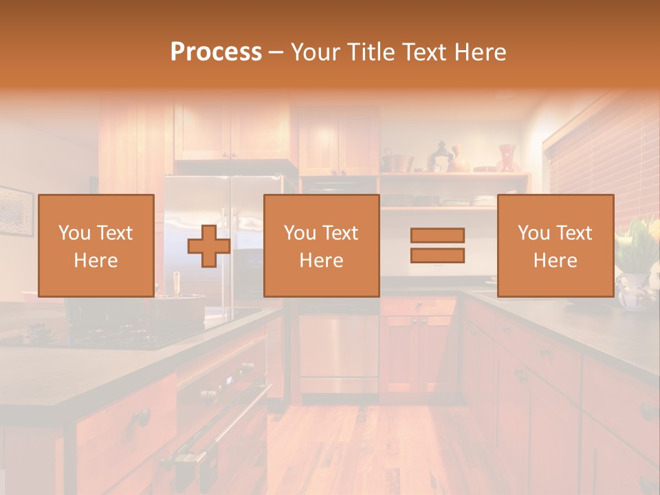Appliances Cabinets Free PowerPoint Template