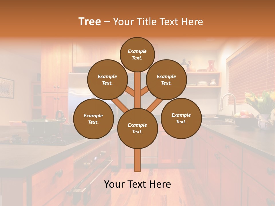 Appliances Cabinets Free PowerPoint Template
