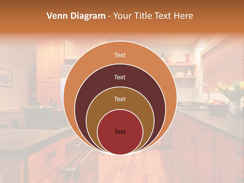 Appliances Cabinets Free PowerPoint Template