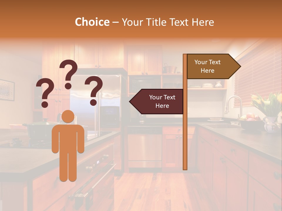 Appliances Cabinets Free PowerPoint Template