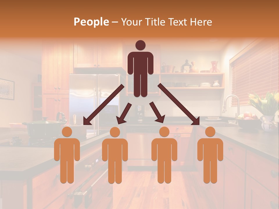 Appliances Cabinets Free PowerPoint Template