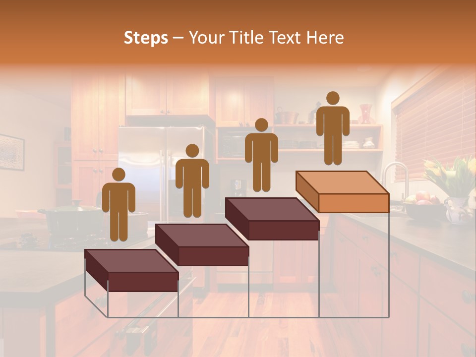 Appliances Cabinets Free PowerPoint Template