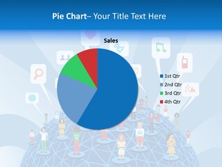 Group People Partnership PowerPoint Template