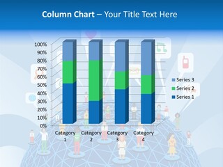 Group People Partnership PowerPoint Template