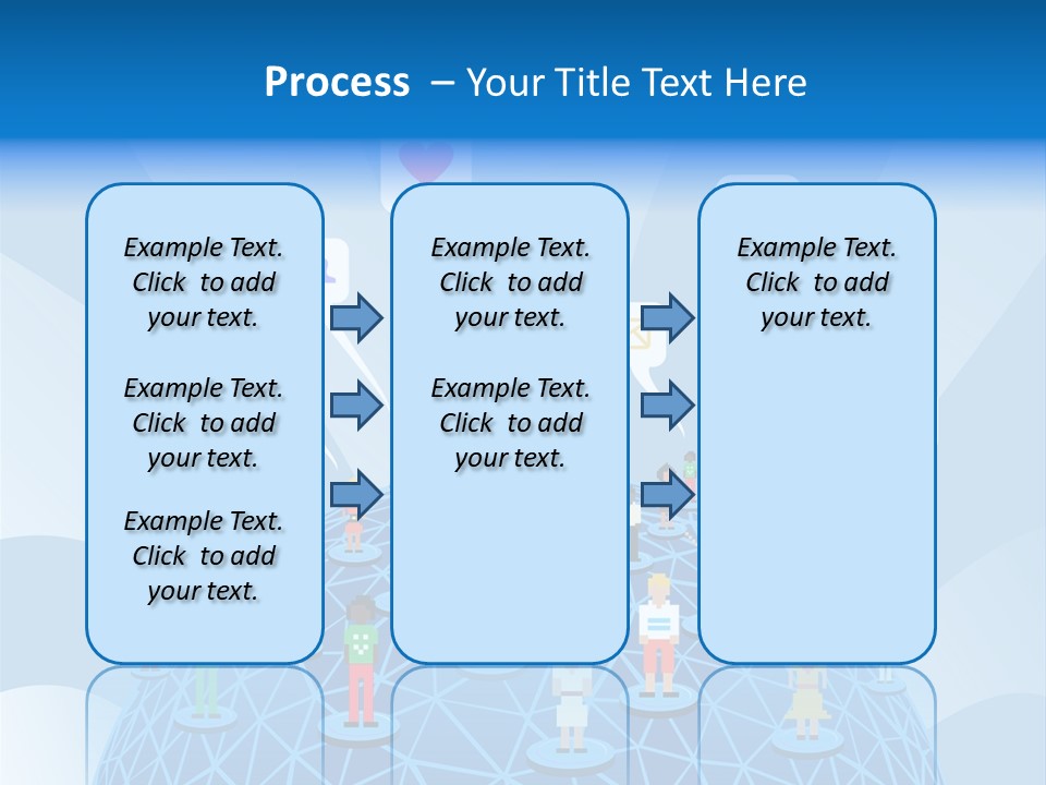 Group People Partnership PowerPoint Template