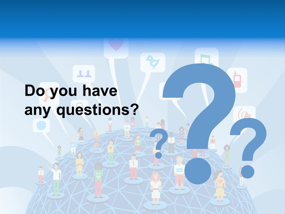 Group People Partnership PowerPoint Template