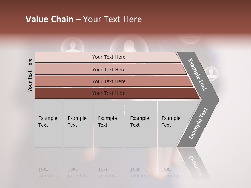 Community Touchscreen Icon PowerPoint Template