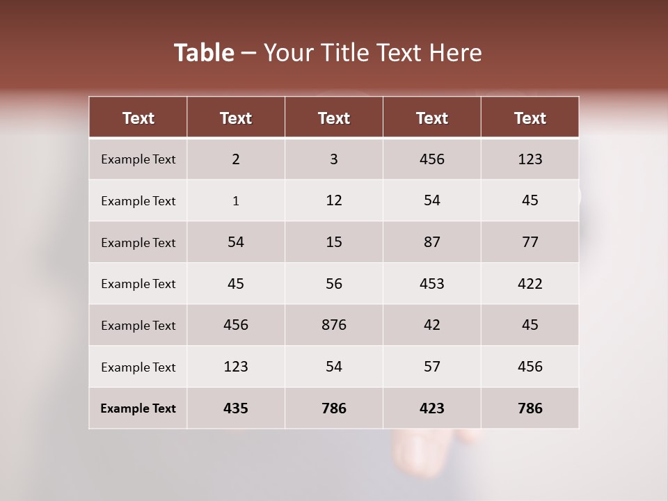 Community Touchscreen Icon PowerPoint Template