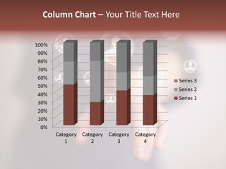 Community Touchscreen Icon PowerPoint Template