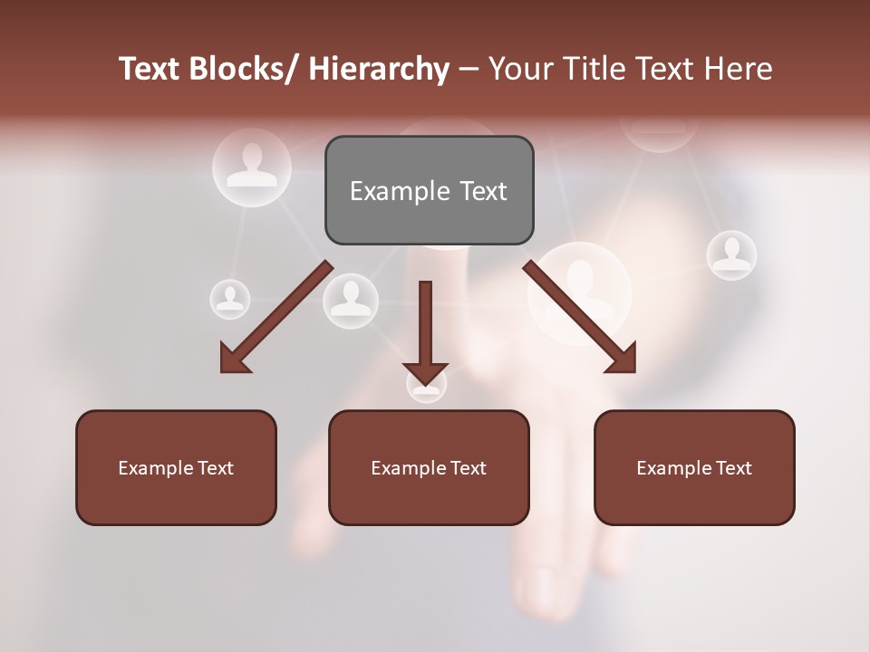 Community Touchscreen Icon PowerPoint Template