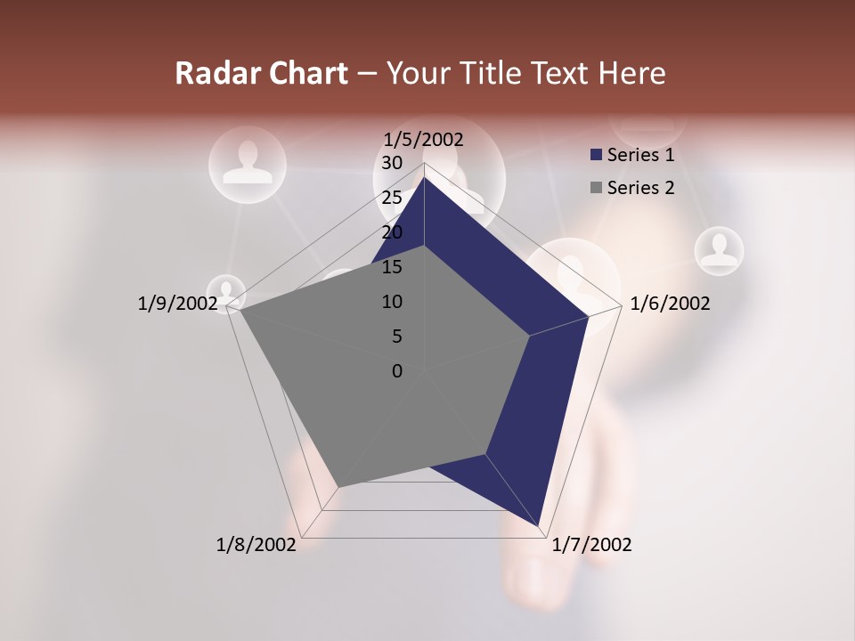 Community Touchscreen Icon PowerPoint Template
