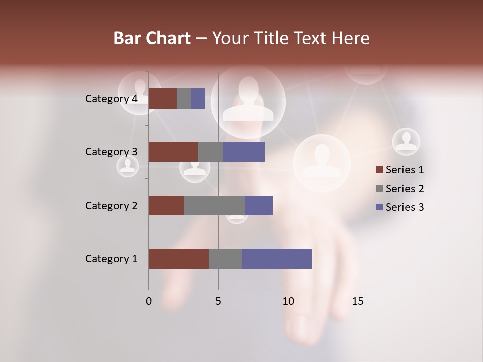 Community Touchscreen Icon PowerPoint Template