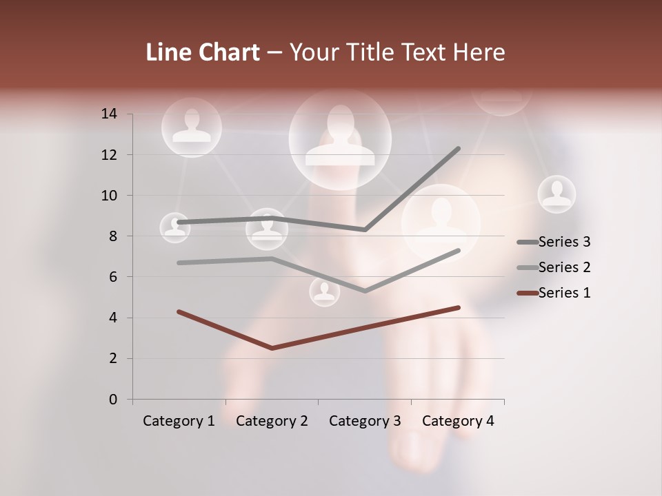 Community Touchscreen Icon PowerPoint Template