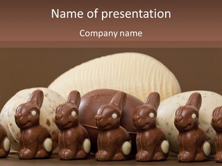 Egg Sweet Rabbit PowerPoint Template