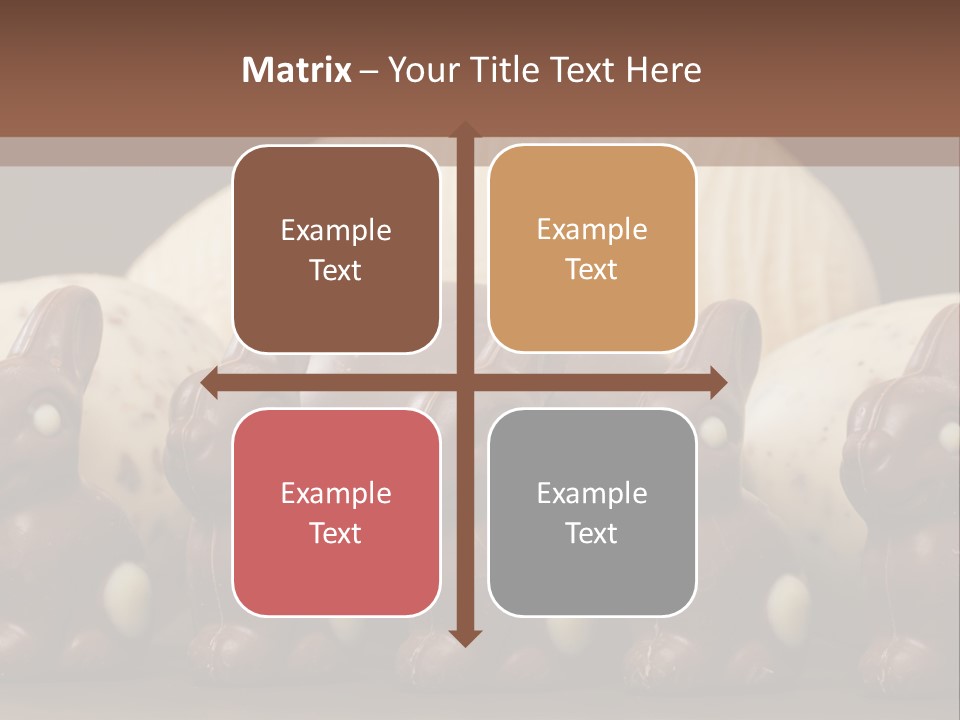 Egg Sweet Rabbit PowerPoint Template