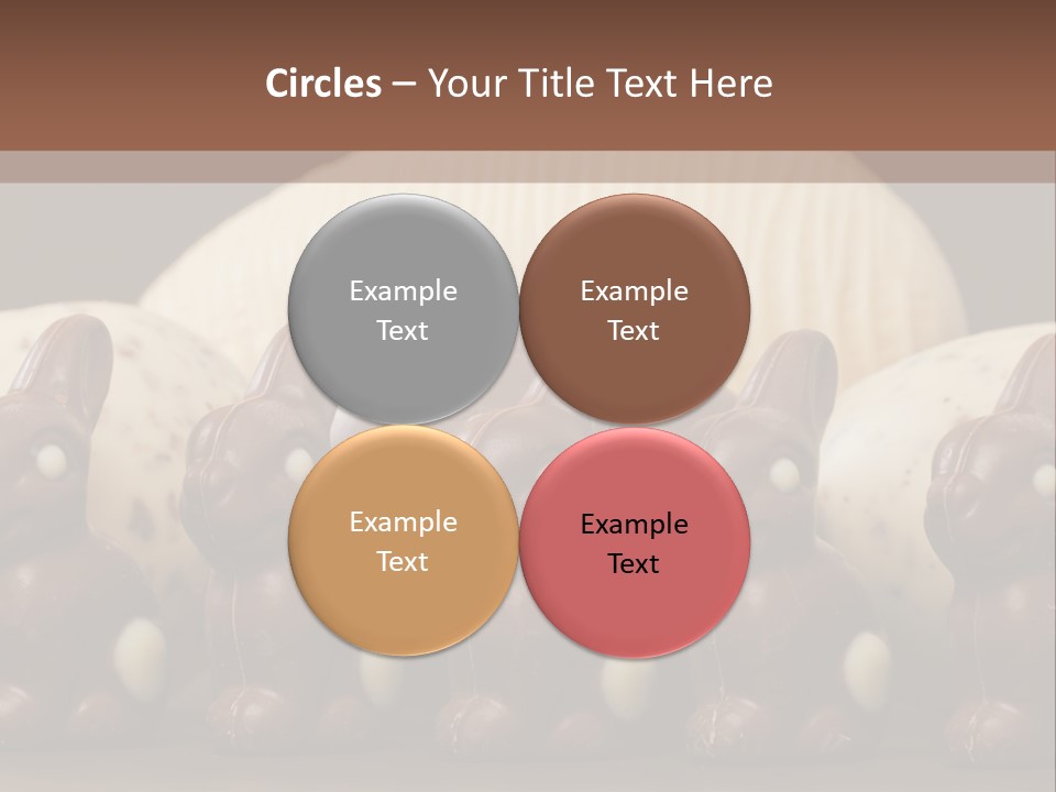 Egg Sweet Rabbit PowerPoint Template