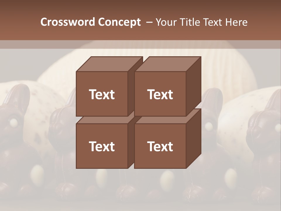 Egg Sweet Rabbit PowerPoint Template