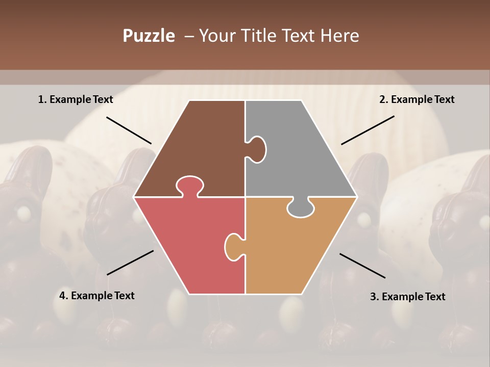 Egg Sweet Rabbit PowerPoint Template