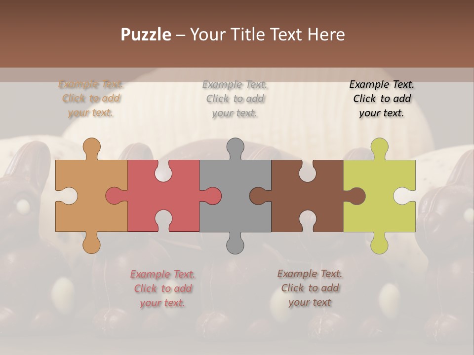 Egg Sweet Rabbit PowerPoint Template