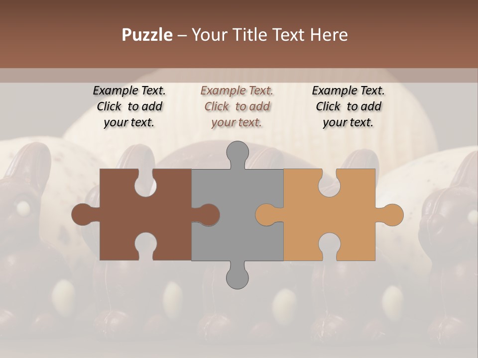 Egg Sweet Rabbit PowerPoint Template