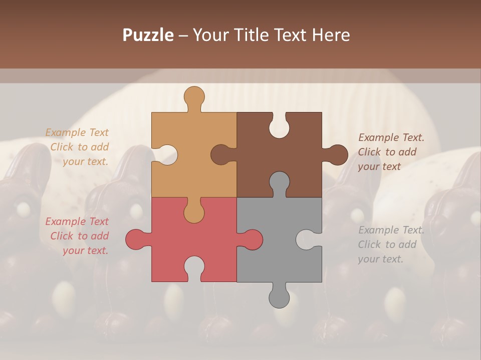 Egg Sweet Rabbit PowerPoint Template