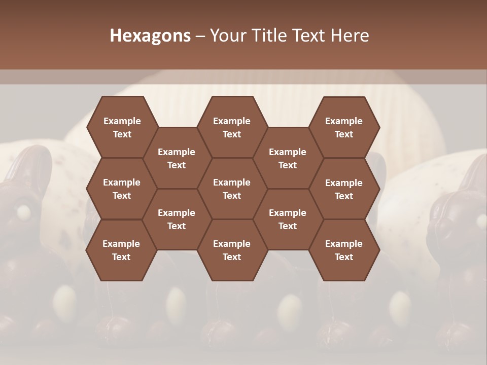 Egg Sweet Rabbit PowerPoint Template