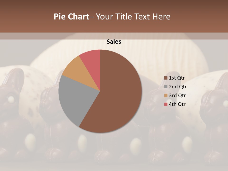 Egg Sweet Rabbit PowerPoint Template