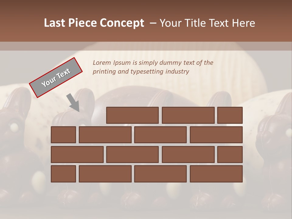 Egg Sweet Rabbit PowerPoint Template