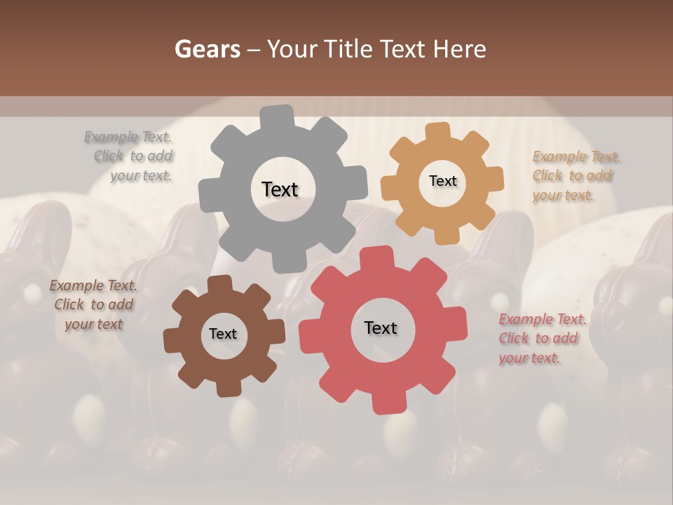 Egg Sweet Rabbit PowerPoint Template