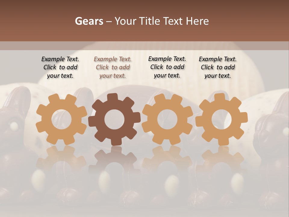 Egg Sweet Rabbit PowerPoint Template