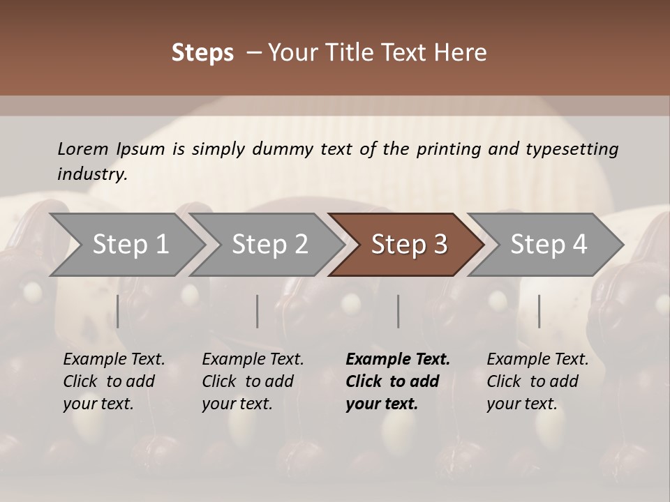 Egg Sweet Rabbit PowerPoint Template