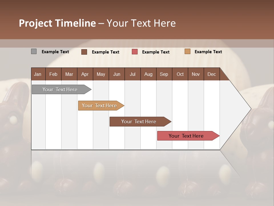 Egg Sweet Rabbit PowerPoint Template