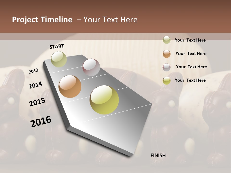 Egg Sweet Rabbit PowerPoint Template