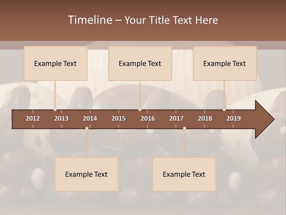 Egg Sweet Rabbit PowerPoint Template