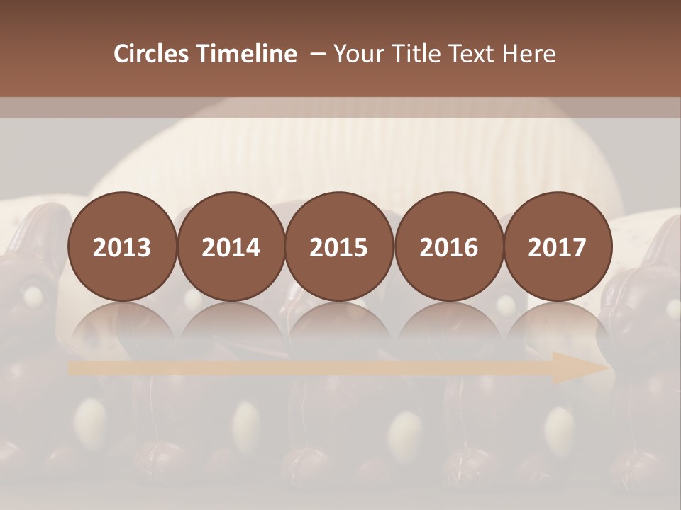 Egg Sweet Rabbit PowerPoint Template