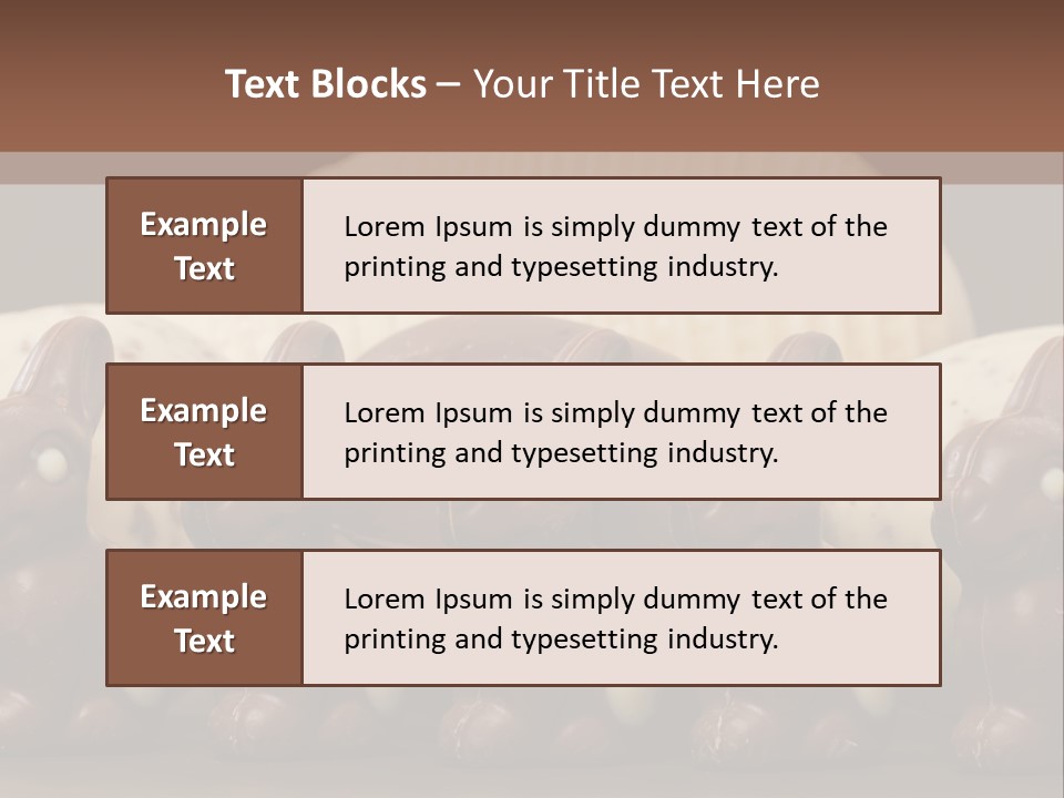 Egg Sweet Rabbit PowerPoint Template
