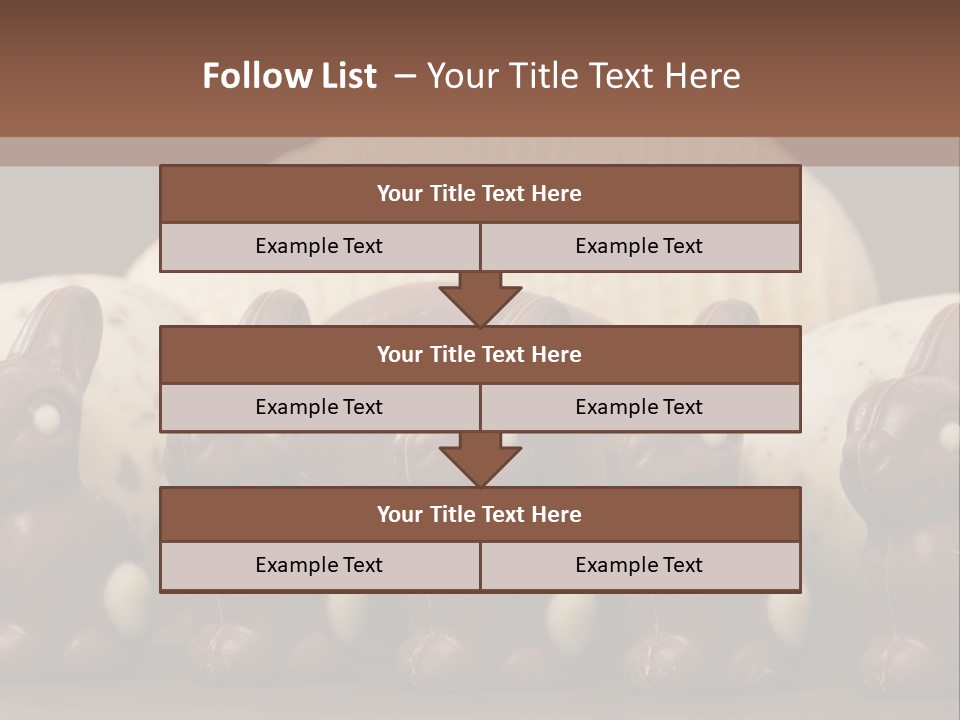 Egg Sweet Rabbit PowerPoint Template