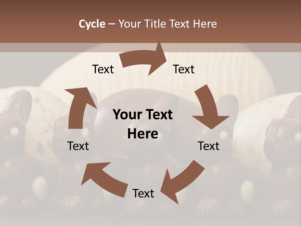 Egg Sweet Rabbit PowerPoint Template