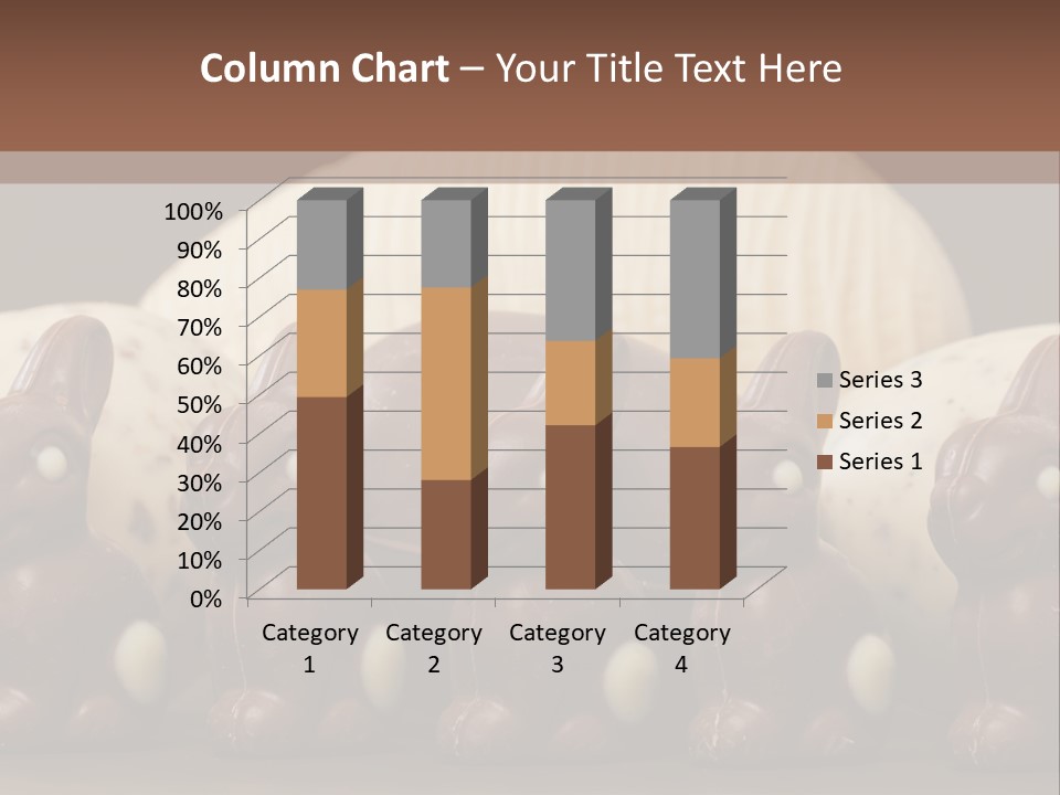 Egg Sweet Rabbit PowerPoint Template