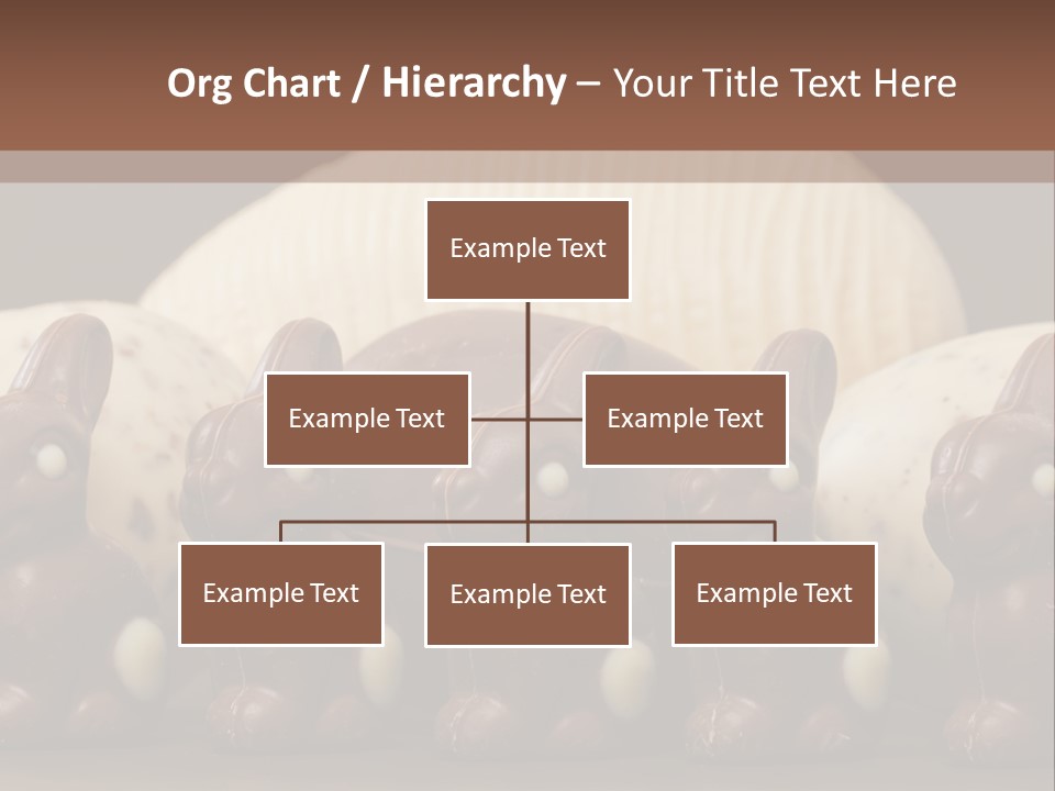 Egg Sweet Rabbit PowerPoint Template