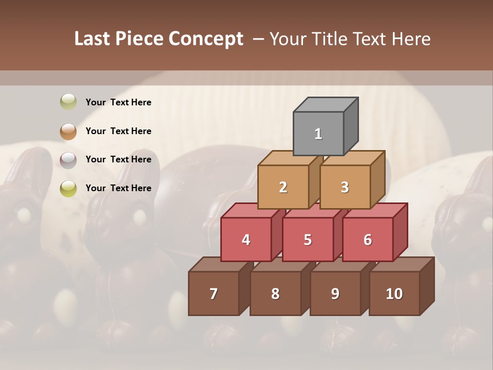 Egg Sweet Rabbit PowerPoint Template