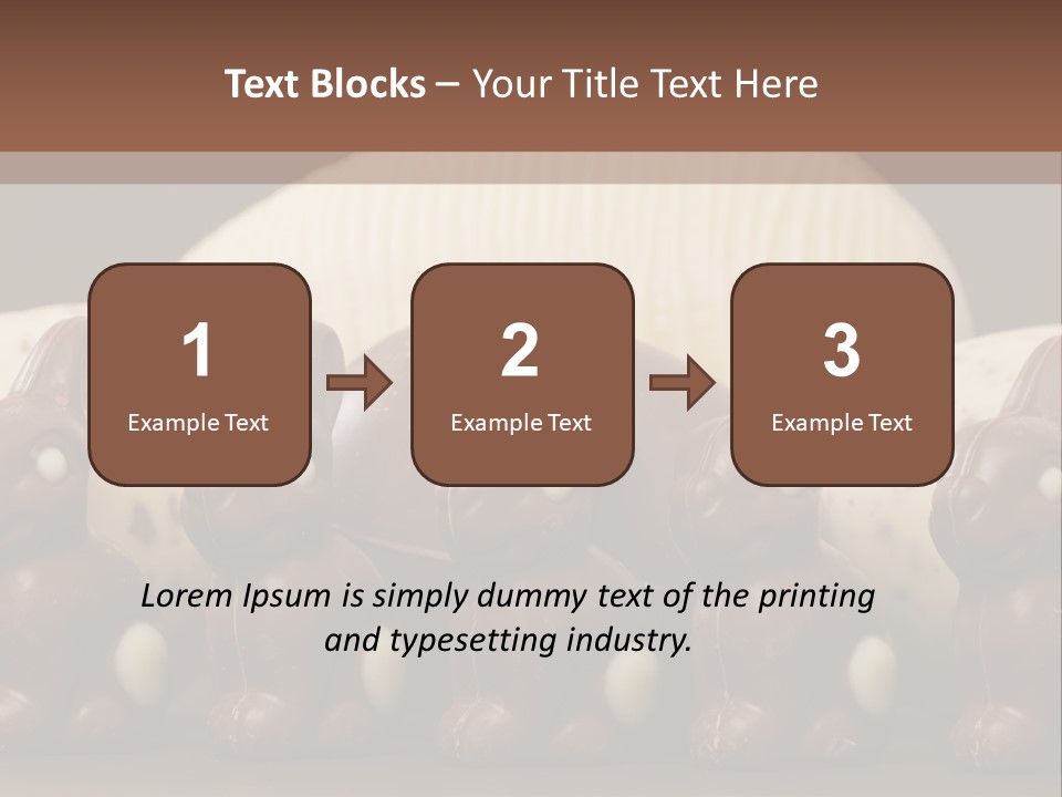 Egg Sweet Rabbit PowerPoint Template